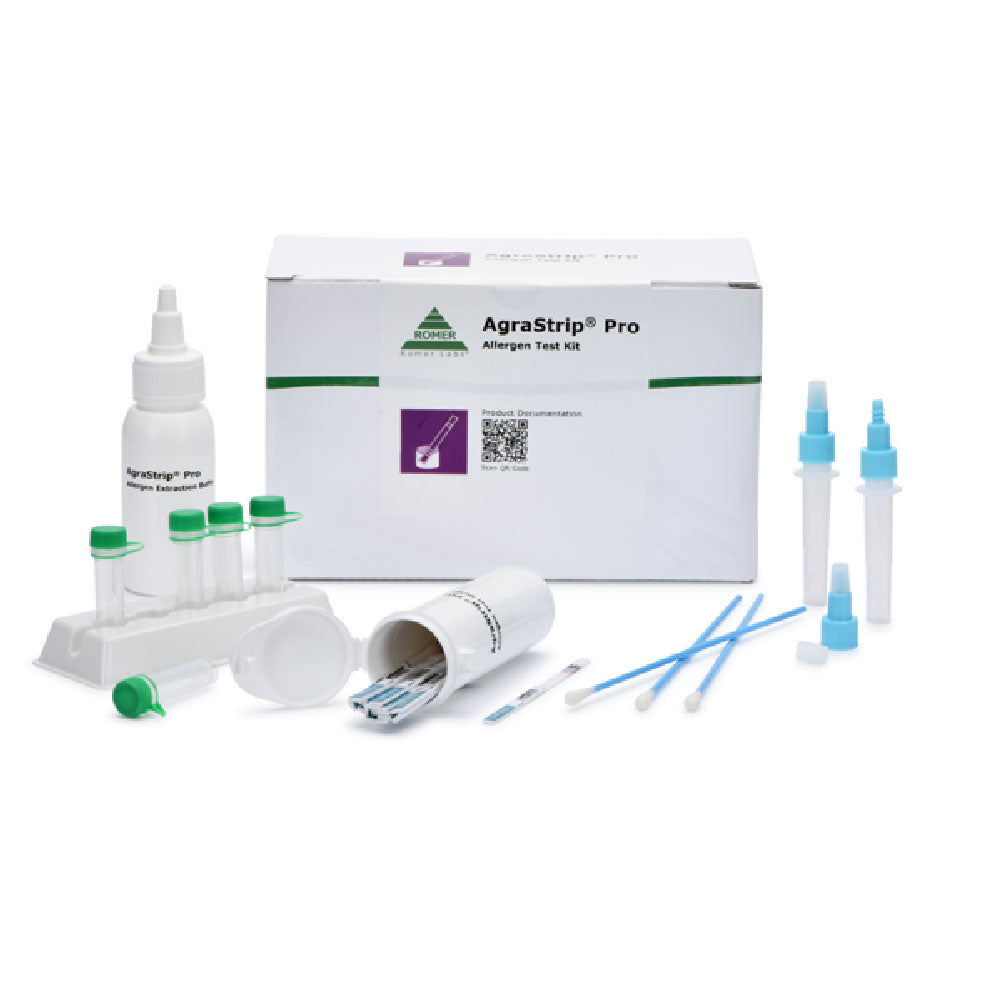 AgraStrip Pro Allergen Test Kit Contents