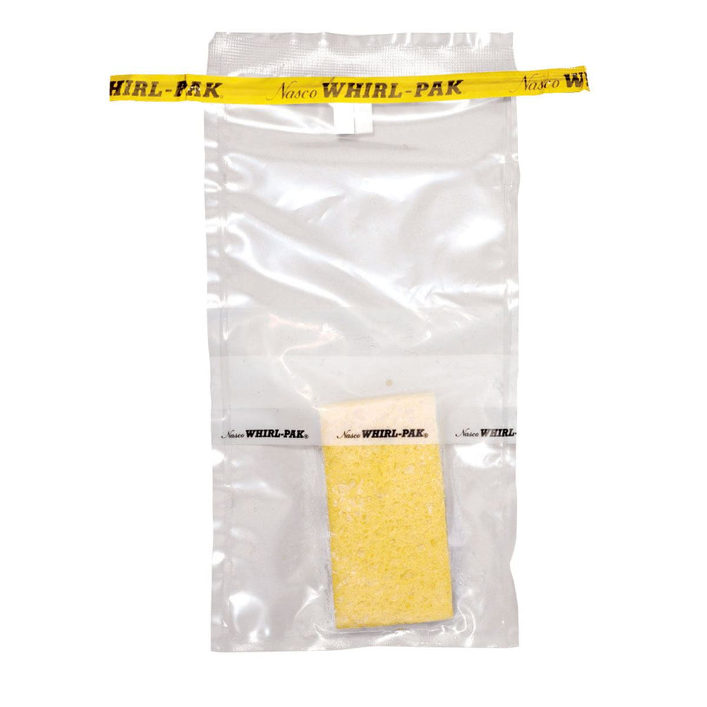 Whirl-Pak Speci-Sponge Environmental Surface Sampling Bags (qty: 100)